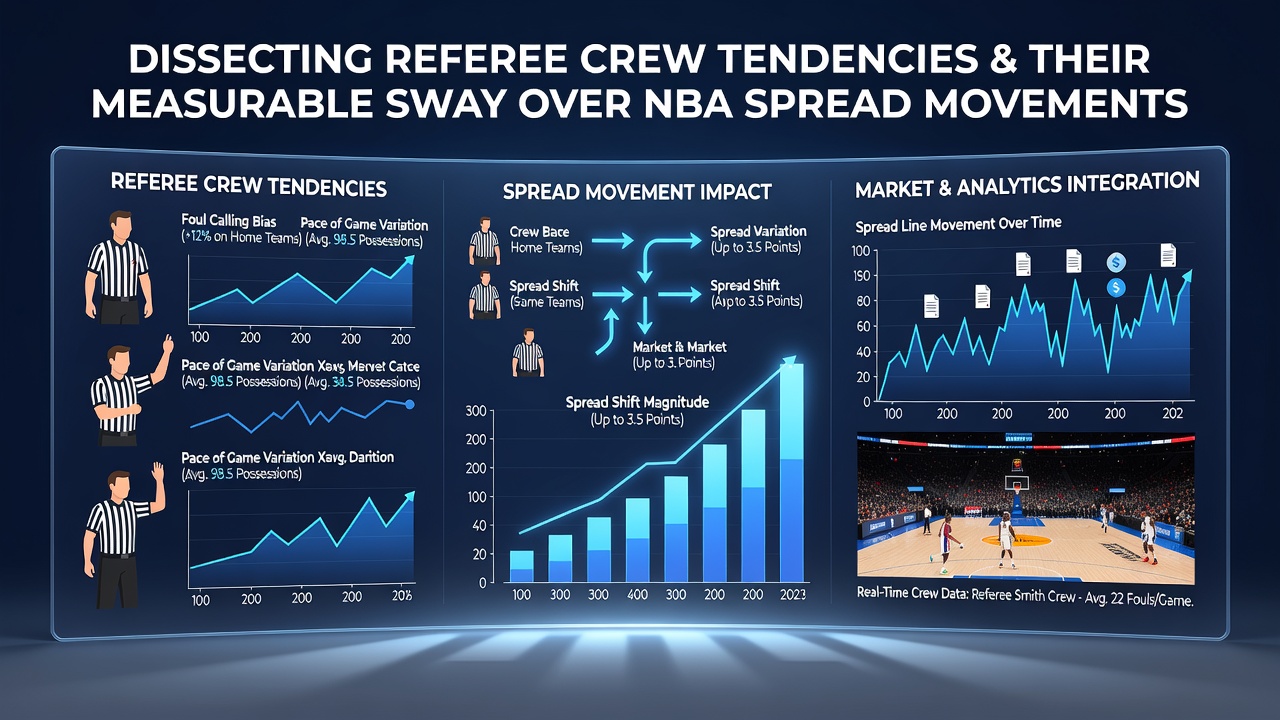 Close-up of NBA officials signaling a foul call with players reacting in the background during a critical game moment