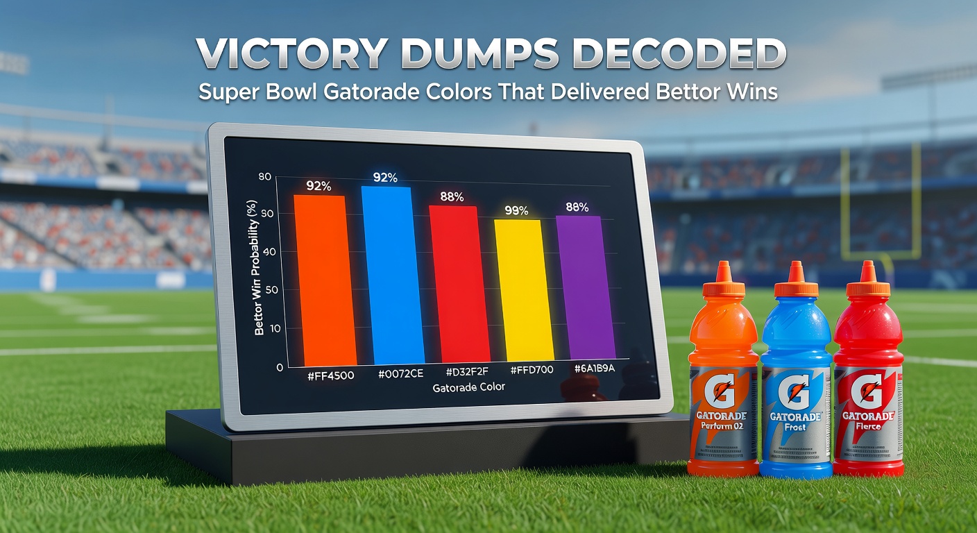 Super Bowl winning coach drenched in orange Gatorade amid jubilant team celebration